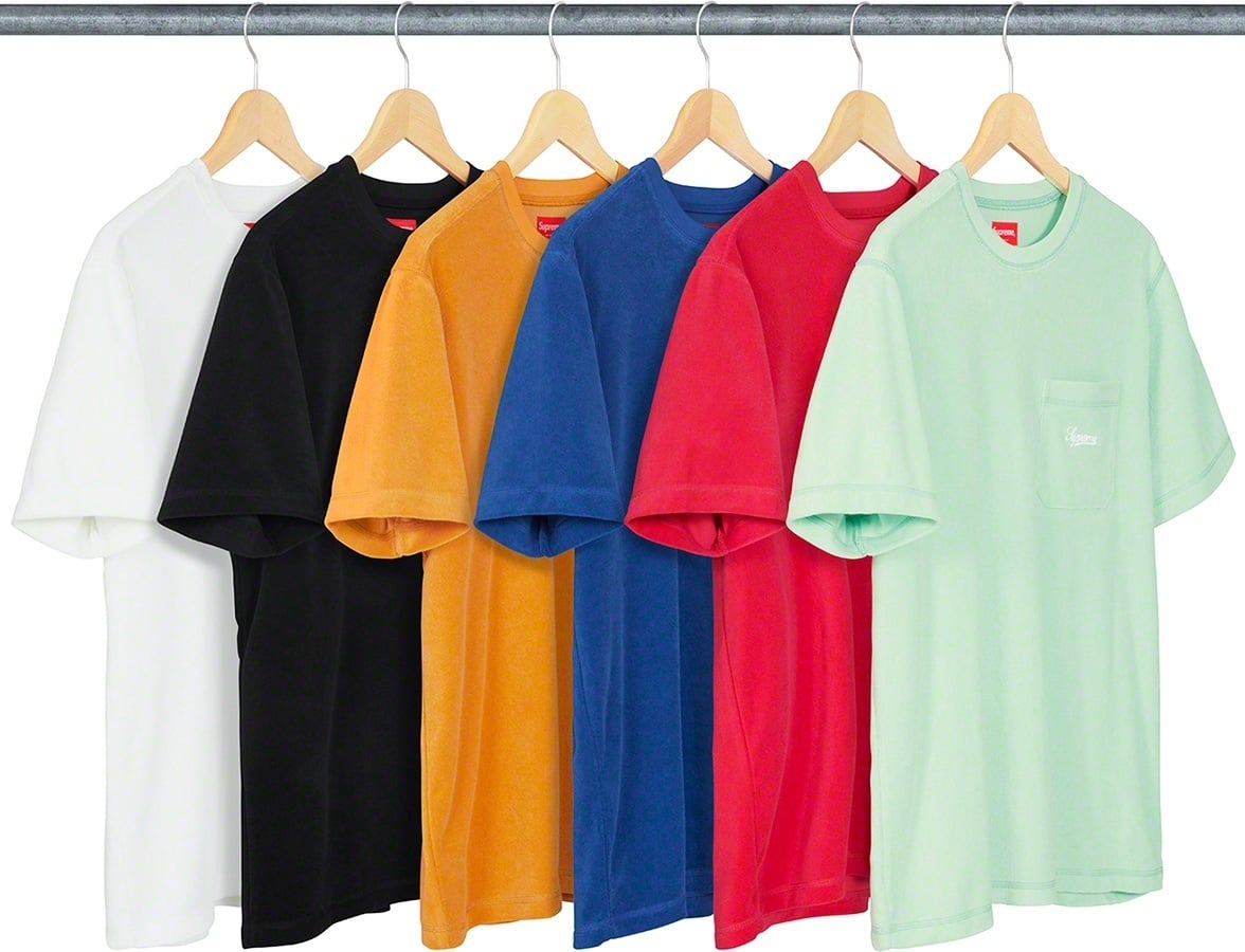 Terry Pocket Tee